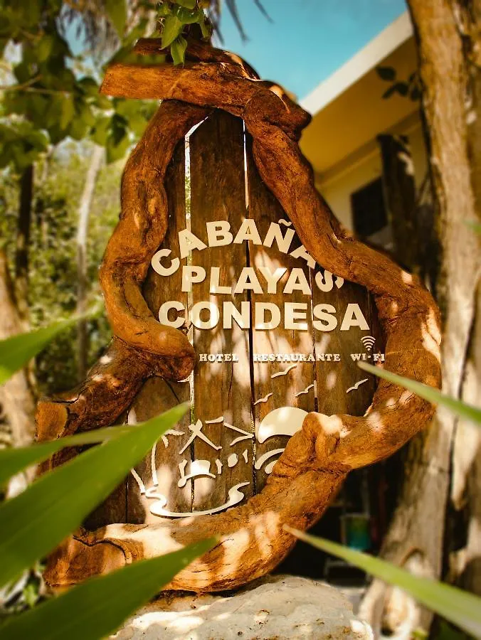 Hotel Cabanas Playa Condesa Tulum Mexico