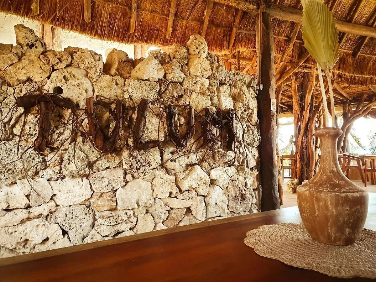 Cabanas Playa Condesa Tulum Mexico