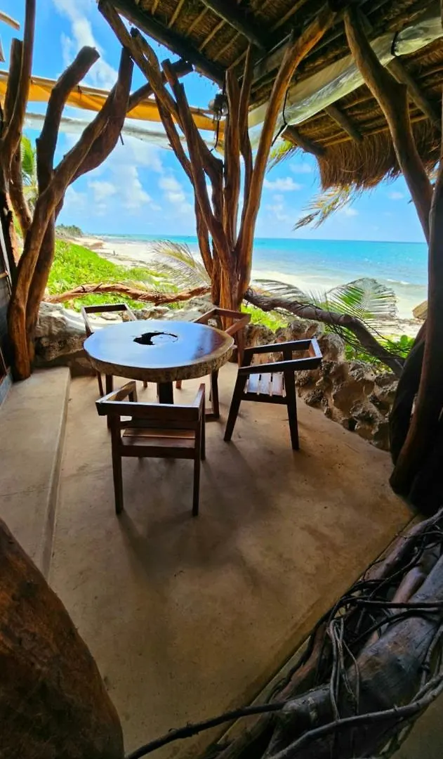 Cabanas Playa Condesa Tulum Mexico
