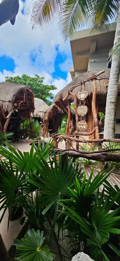 Cabanas Playa Condesa Tulum 0*,