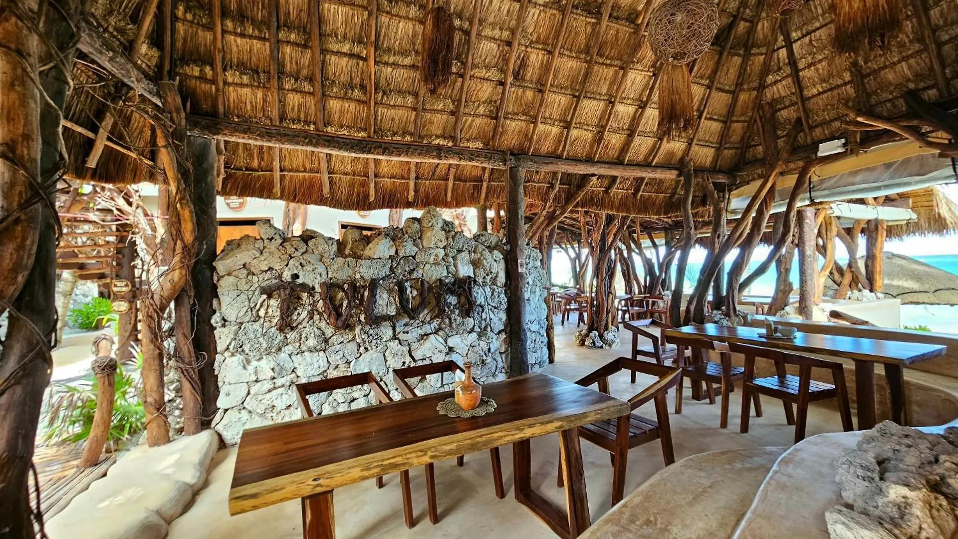 Cabanas Playa Condesa Tulum Mexico